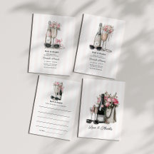 Bach & Boujee Chic Champagne Bachelorette Party