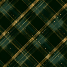 Vintage and Retro Christmas Plaid Gift Wrap