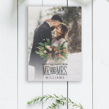 Mr. and Mrs. Newlywed Christmas