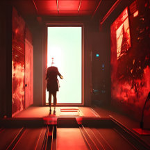 A Dark Room & A Red Light