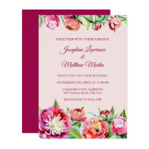 Pretty Peonies Wedding Collection