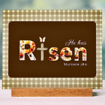 Bible Verse Easter Cards & Gifts