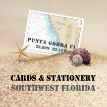 Southwest Florida   Nautical Stationery Collection