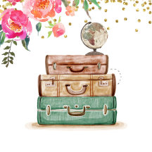 Travel Themed Bridal Shower