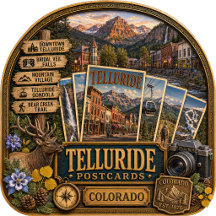 Telluride Colorado Postcards/Gifts