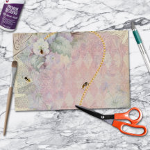 Vintage Floral Ephemera Gifts