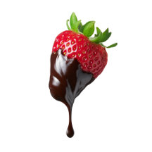 Strawberry Chocolate Dripping Collection