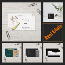 Real Estate Business Cards