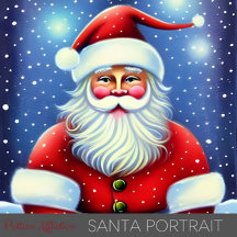 Santa Portrait
