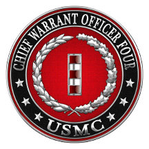 USMC Chief Warrant Officer 4 3D Art 