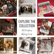 Pet Christmas Holiday Cards