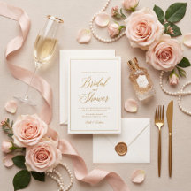 Bridal Shower Invitations