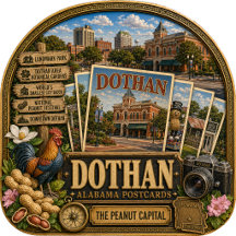 Dothan Alabama Postcards/Gifts