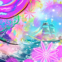 Colorful Dreams Nail Art