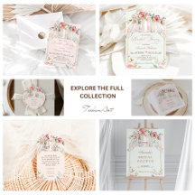 French Garden Roses & Peonies Bridal Shower