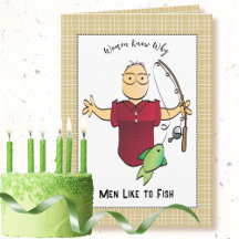 Funny Snarky Male Cartoon Non Alcoholic Birthday* 