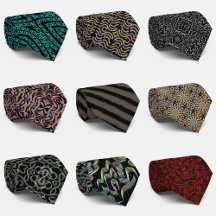 Neckties With Lines And Stripes
