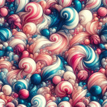 Twisted Cotton Candy