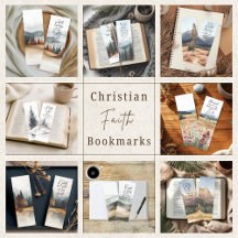 Encouraging Bible Bookmark Collection 