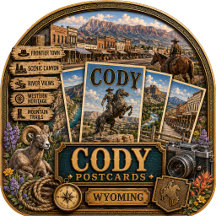 Cody Wyoming Postcards/Gifts