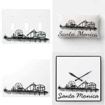 Santa Monica Pier Bathroom Collection