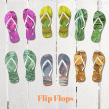 Ladies Flip Flops