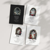 Dark Fantasy Gothic Wedding