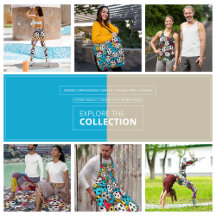 Multicolor Skulls Doodle Art