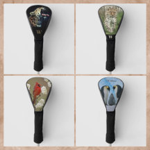 Personalized Golf Head Covers 