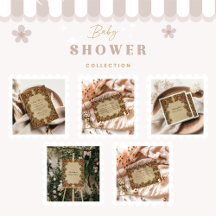 Art Nouveau Botanical Baby Shower