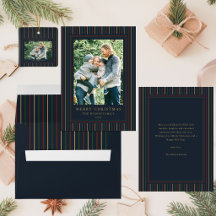 Colorful Stripes Christmas Suite