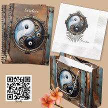 Elegant  sign of  yin yang