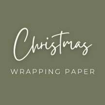 Christmas Wrapping Paper