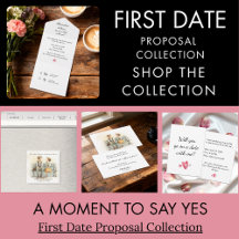 First Date Proposal Collection