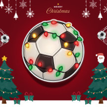 Shine with Soccer: Festive Ball