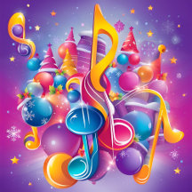 Vibrant Yuletide Harmony