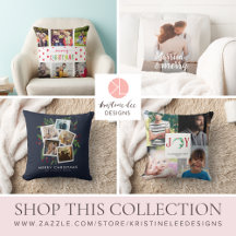 Christmas Photo Pillows