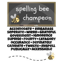 Spelling Bee Champeon