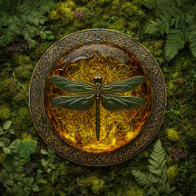 Highland Stones & Dragonflies | Sassenach Fan Art