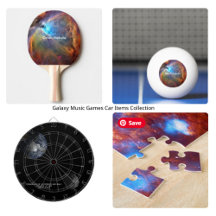 Galaxy Music Games Car Items