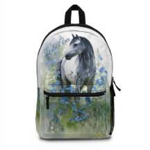 Horse Theme Backpacks