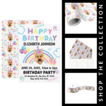 German Shepherd Birthday Party Supplies