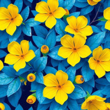 Yellow Flowers-Mediterranean 