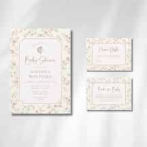 Floral Sage Blush