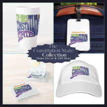 Connecticut Nickname Word Art Collection