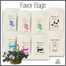 Wedding Favor Bags