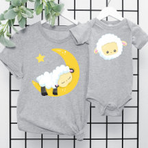 Cute Sheep - Baby and Kids Clothes