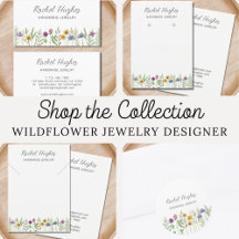 Wildflower Jewelry Designer Collection.