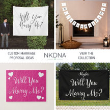 Marriage Proposal Ideas