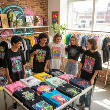 Outfit Graphics Shirt 